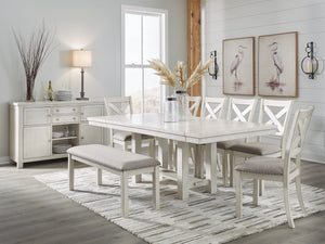 Robbinsdale Dining Package - 46 Furniture and Mattress Gallery