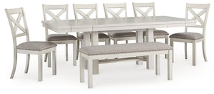 Robbinsdale Dining Package - 46 Furniture and Mattress Gallery