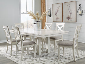 Robbinsdale Dining Package - 46 Furniture and Mattress Gallery