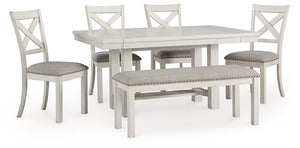 Robbinsdale Dining Package - 46 Furniture and Mattress Gallery