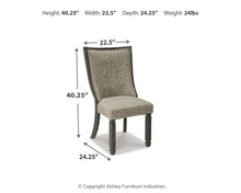 Load image into Gallery viewer, Tyler Creek Dining Chair Set

