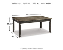 Load image into Gallery viewer, Tyler Creek Dining Set

