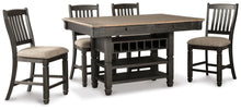 Load image into Gallery viewer, Tyler Creek Counter Height Dining Set
