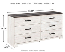 Load image into Gallery viewer, Shawburn Dresser
