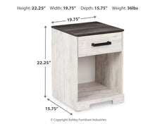 Load image into Gallery viewer, Shawburn Nightstand
