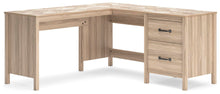 Load image into Gallery viewer, Battelle 60" Home Office Desk with Return
