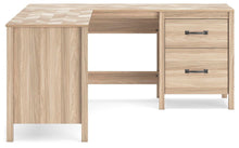 Load image into Gallery viewer, Battelle 60" Home Office Desk with Return
