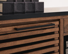 Load image into Gallery viewer, Kallari Credenza with Desk Return

