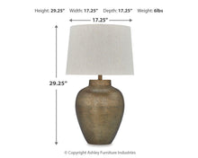 Load image into Gallery viewer, Madney Lamp Set
