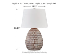Load image into Gallery viewer, Darrich Lamp Set
