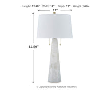 Load image into Gallery viewer, Laurellen Lamp Set
