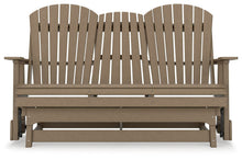 Load image into Gallery viewer, Hyland wave Outdoor Glider Loveseat
