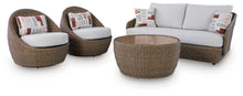 Load image into Gallery viewer, Double Point Outdoor Seating Set
