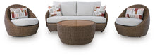 Load image into Gallery viewer, Double Point Outdoor Seating Set
