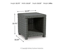 Load image into Gallery viewer, Elite Park Outdoor End Table
