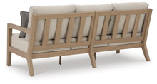 Load image into Gallery viewer, Hallow Creek Outdoor Sofa with Cushion
