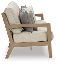 Load image into Gallery viewer, Hallow Creek Outdoor Sofa with Cushion
