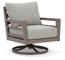 Load image into Gallery viewer, Hillside Barn Outdoor Swivel Lounge with Cushion
