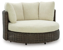 Load image into Gallery viewer, Kimora Outdoor Swivel Lounge Chair with Cushion

