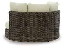 Load image into Gallery viewer, Kimora Outdoor Swivel Lounge Chair with Cushion
