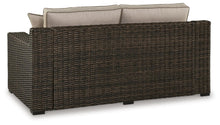 Load image into Gallery viewer, Coastline Bay Outdoor Loveseat with Cushion
