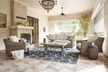 Load image into Gallery viewer, Beachcroft Outdoor Conversation Set
