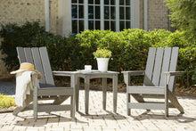 Load image into Gallery viewer, Visola Outdoor Adirondack Chair Set with End Table
