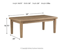 Load image into Gallery viewer, Gerianne Coffee Table
