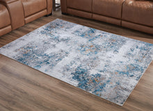 Load image into Gallery viewer, Garyard 5' x 7' Washable Rug

