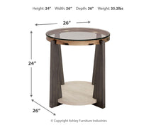 Load image into Gallery viewer, Frazwa Occasional Table Set
