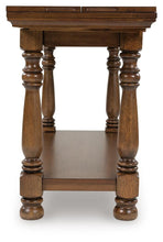Load image into Gallery viewer, Sturlayne Flip Top Sofa Table
