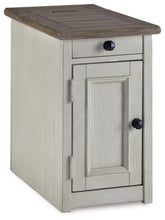 Load image into Gallery viewer, Bolanburg Chairside End Table with USB Ports &amp; Outlets
