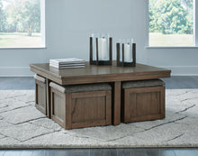 Load image into Gallery viewer, Boardernest Coffee Table with 4 Stools
