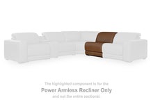 Load image into Gallery viewer, Magic Man 5-Piece Power Reclining Sectional
