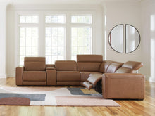 Load image into Gallery viewer, Magic Man 5-Piece Power Reclining Sectional
