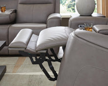 Load image into Gallery viewer, 5Z-Comfort Power Reclining Loveseat with Console
