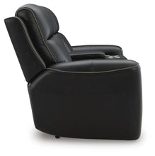 Load image into Gallery viewer, 5Z-Relaxation Power Reclining Loveseat with Console
