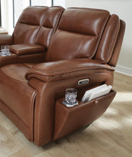Load image into Gallery viewer, Healy Pier Power Reclining Loveseat with Console
