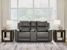 Load image into Gallery viewer, Bleckley Power Reclining Loveseat with Console
