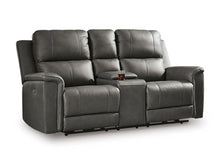 Load image into Gallery viewer, Bleckley Power Reclining Loveseat with Console
