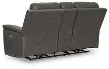 Load image into Gallery viewer, Bleckley Power Reclining Loveseat with Console

