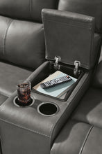 Load image into Gallery viewer, Bleckley Power Reclining Loveseat with Console
