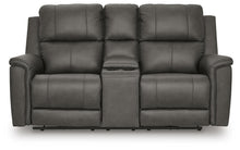 Load image into Gallery viewer, Bleckley Power Reclining Loveseat with Console
