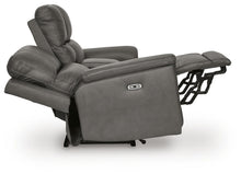 Load image into Gallery viewer, Bleckley Power Reclining Loveseat with Console

