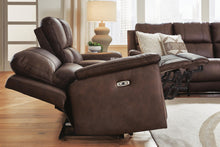 Load image into Gallery viewer, Bleckley Power Reclining Loveseat with Console
