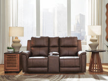 Load image into Gallery viewer, Bleckley Power Reclining Loveseat with Console
