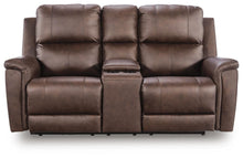 Load image into Gallery viewer, Bleckley Power Reclining Loveseat with Console
