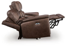 Load image into Gallery viewer, Bleckley Power Reclining Loveseat with Console
