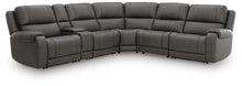 Load image into Gallery viewer, 5Z - Pittson Power Reclining Sectional
