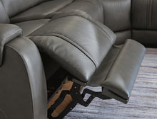 Load image into Gallery viewer, 5Z - Pittson Power Reclining Sectional
